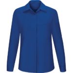 Women's Long Sleeve Performance Plus Shop Shirt with OilBlok Technology