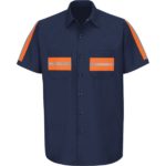 Short Sleeve Enhanced Visibility Shirt