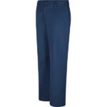 Women's Plain Front Cotton Pant