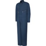 Zip-Front Cotton Coverall