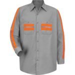 Long Sleeve Enhanced Visibility Shirt