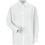 Women's Long Sleeve Specialized Pocketless Work Shirt