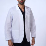 Unisex Short Lab Coat
